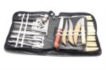 47 Pc food carving knife set